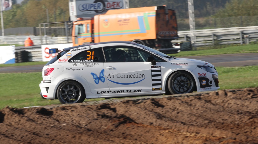 Nicki Kristensen.
(Foto: Motorsporten.dk)